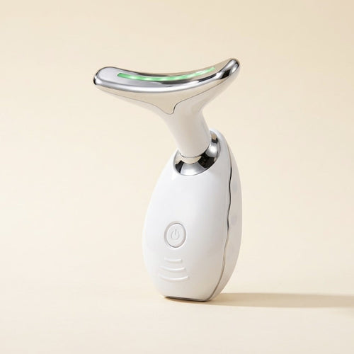 Lumière Neck & Face Sculpting Device on a cream background